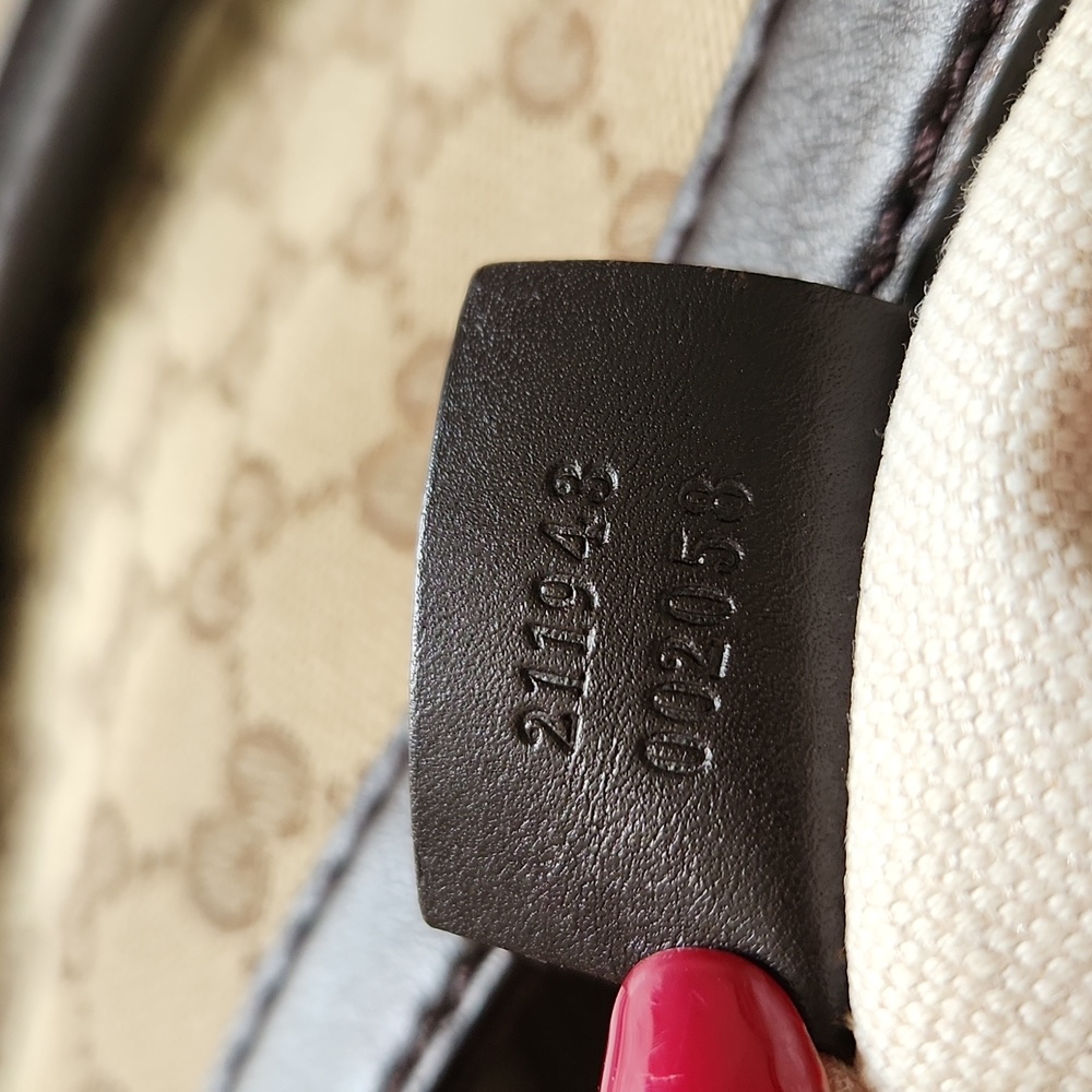 Authentic Gucci Large Sukey Bag - image 3